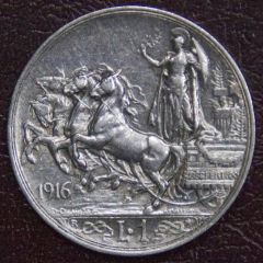 1 Lira 1916 - Dritto