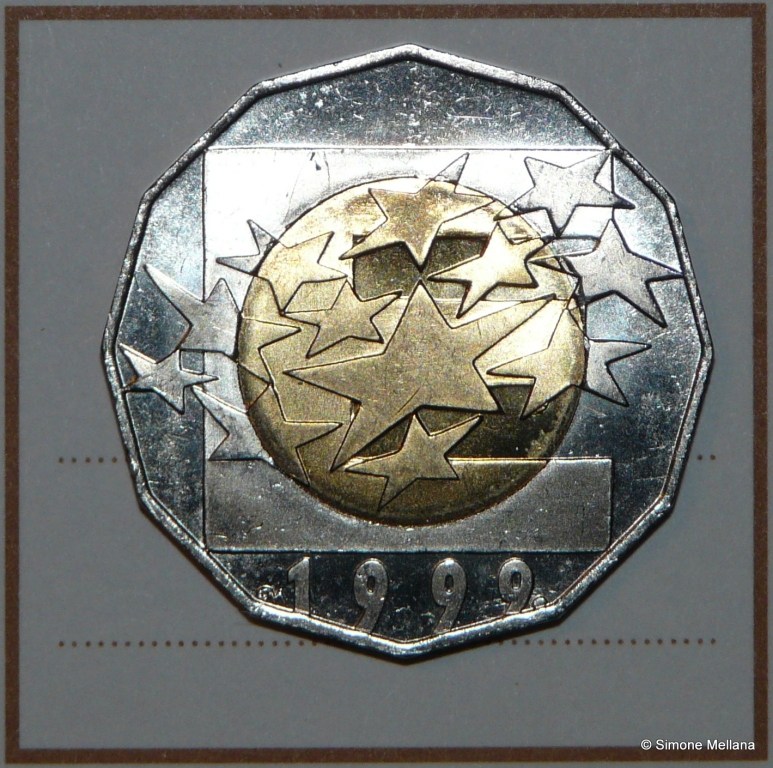 Croazia   25 Kuna   1999   European Union
