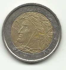 2 euro Italia 2005