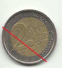 2 euro Italia 2002