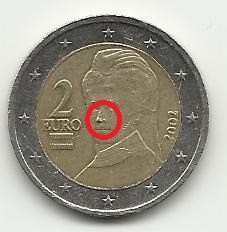 2 euro Austria 2002