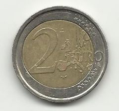 2 euro Italia 2002 3