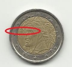 2 euro Italia 2002 2