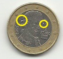 1 euro Austria 2002