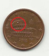 5 cent Italia 2002 2