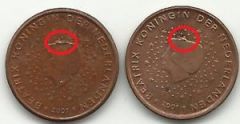 1 cent olanda 2001