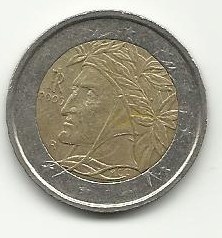 2 euro Italia 2005