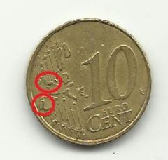 10 cent Belgio 2001