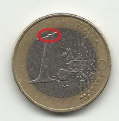 1 euro Austria 2002 2