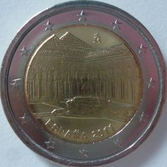 2 euro commemorativo Spagna 2011