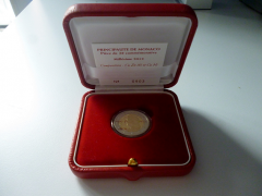 2 euro commemorativo Monaco 2012 proof