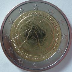 2 euro commemorativo Grecia 2010