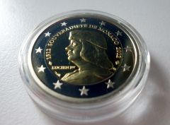 2 euro commemorativo Monaco 2012 proof