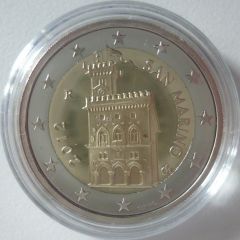 2 euro San Marino 2012 proof