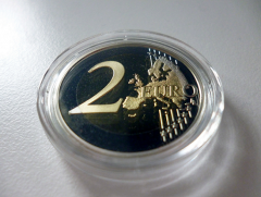 2 euro commemorativo Monaco 2012 proof