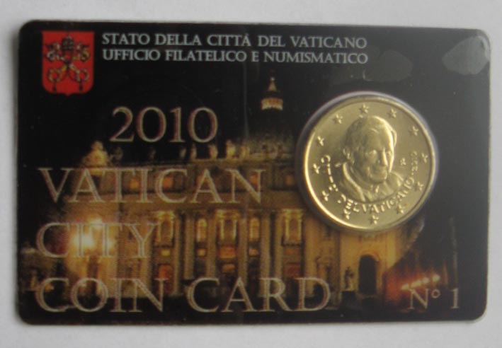 Coincard 50c 2010