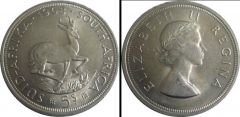 South African Union i km52 5 Shillings