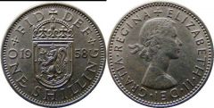 GRAN BRETAGNA e 1 SHILLING SCOZIA