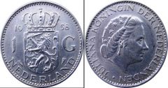 Netherlands e km184 1 Gulden