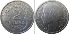 France km886a.1 b 2 Francs
