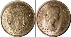 GRAN BTRETAGNA HALF CROWN