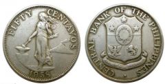 Philippines e km190 50 Centavos