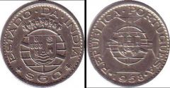 INDIA PORTOGHESE c 60 CENTAVOS