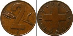 SVIZZERA b 2 RAPPEN