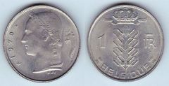 Belgium c km142.1 1 Franc