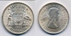 Australia e km60 1 Florin