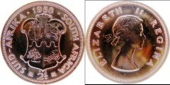 South African Union g km50 2 Shillings