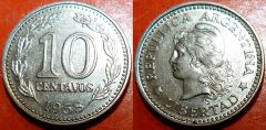 Argentina b km54 10 Centavos