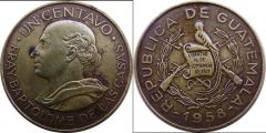 GUATEMALA 1 CENTAVOS