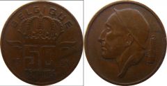 Belgium b km148.1 50 Centimes