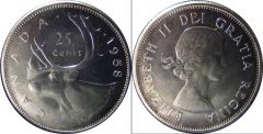 Canada d km52 25 Cents