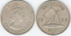 FIJI c 1 SHILLING