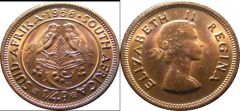 South African Union a km44 1/4 Penny Farthing