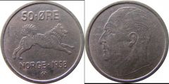 Norway f km408 50 Ore