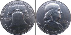 USA e km199 half dollar