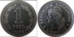 Argentina e km57 1 Peso