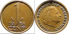 Netherlands a km180 1 Cent