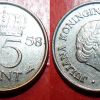 Netherlands d km183 25 Cents Netherlands d km183 25 Cents