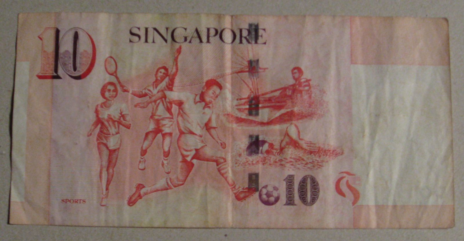 10 Dollari Singapore/ 2