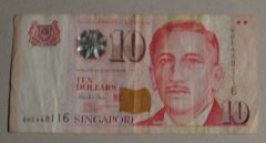 10 Dollari Singapore/ 1