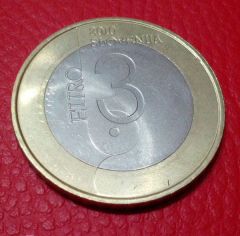 3 euro Slovenia 2012 - Retro