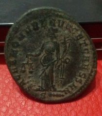 Follis Massimiano Erculeo - Retro