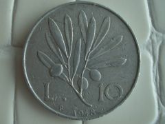 10 Lire 1948 r