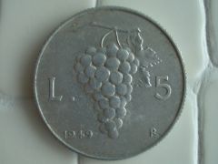 5 Lira 1949 r