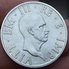 2 lire 1936 prova dritto