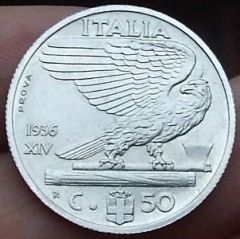 50 cent 1936 prova rov.